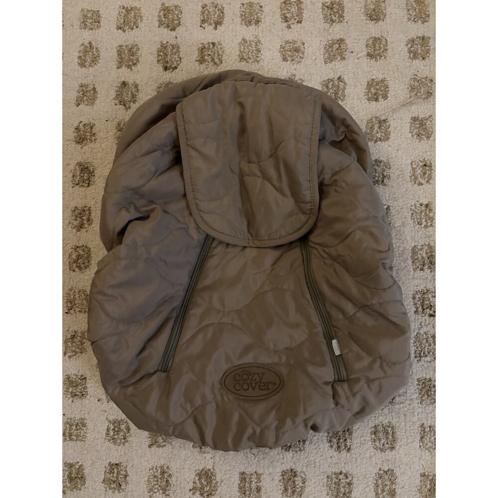 Cozy Cover Infant Carrier Secure Baby Car Seat Cover